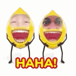 Gif animé rire larmes